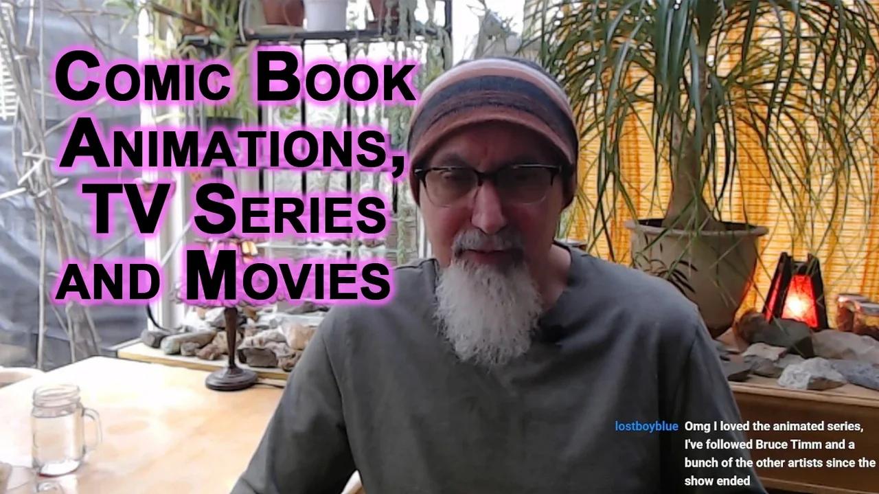 Comic Book Related Animations, TV Series and Movies: Share Your Reviews ...