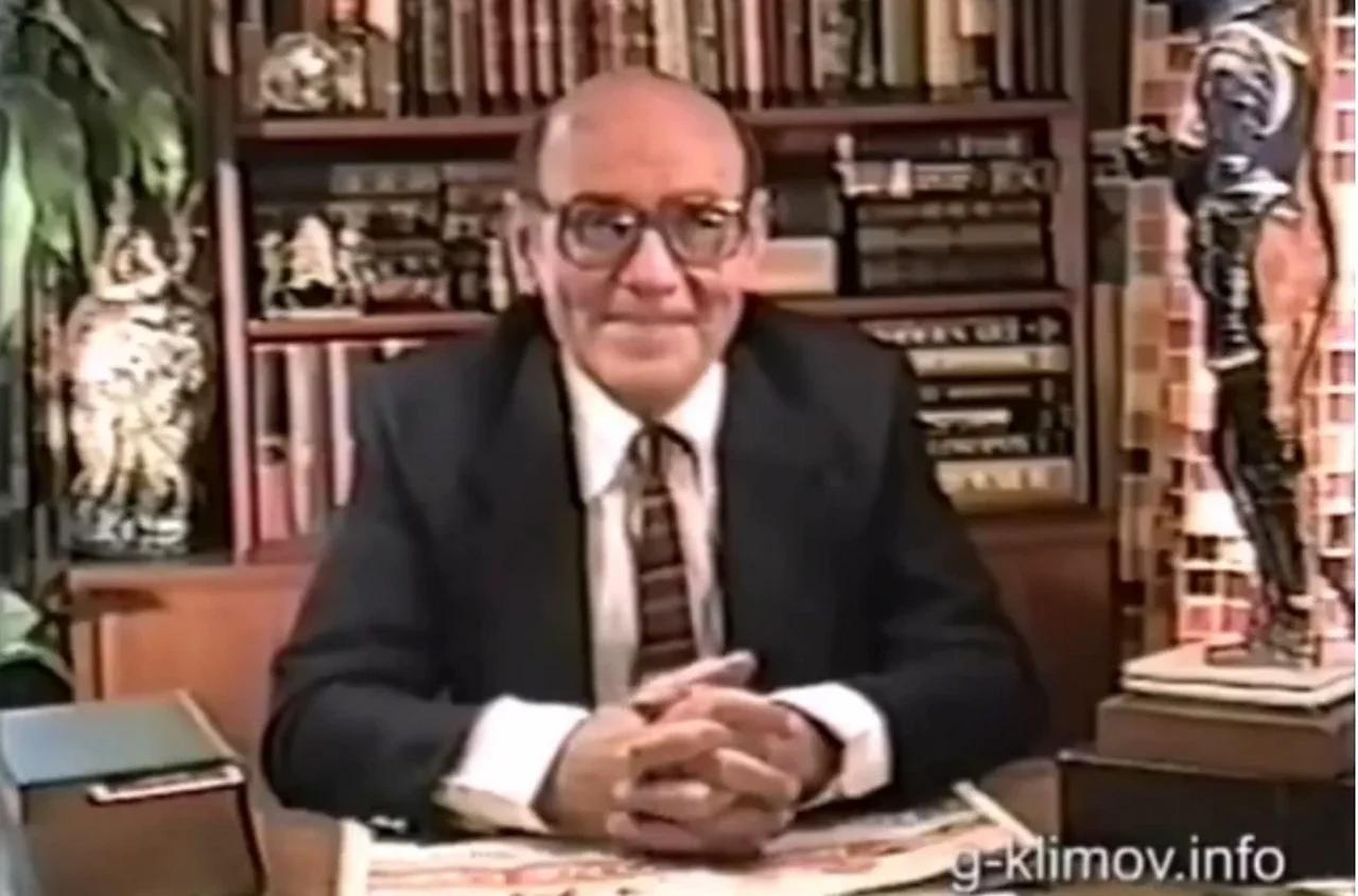 Григорий Климов за еврейския дегенерат Бела Кун и комунистическия ...