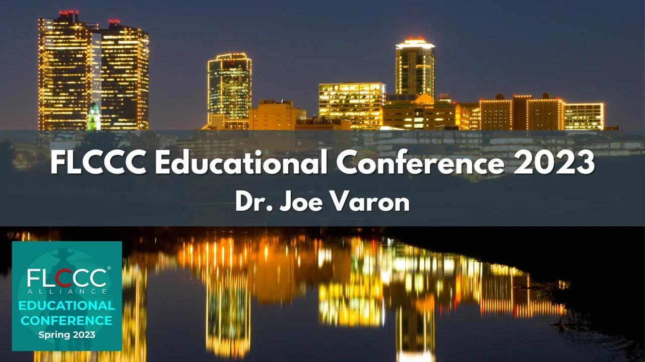 Dr. Joseph Varon Speaks About the FLCCC Educational Conference