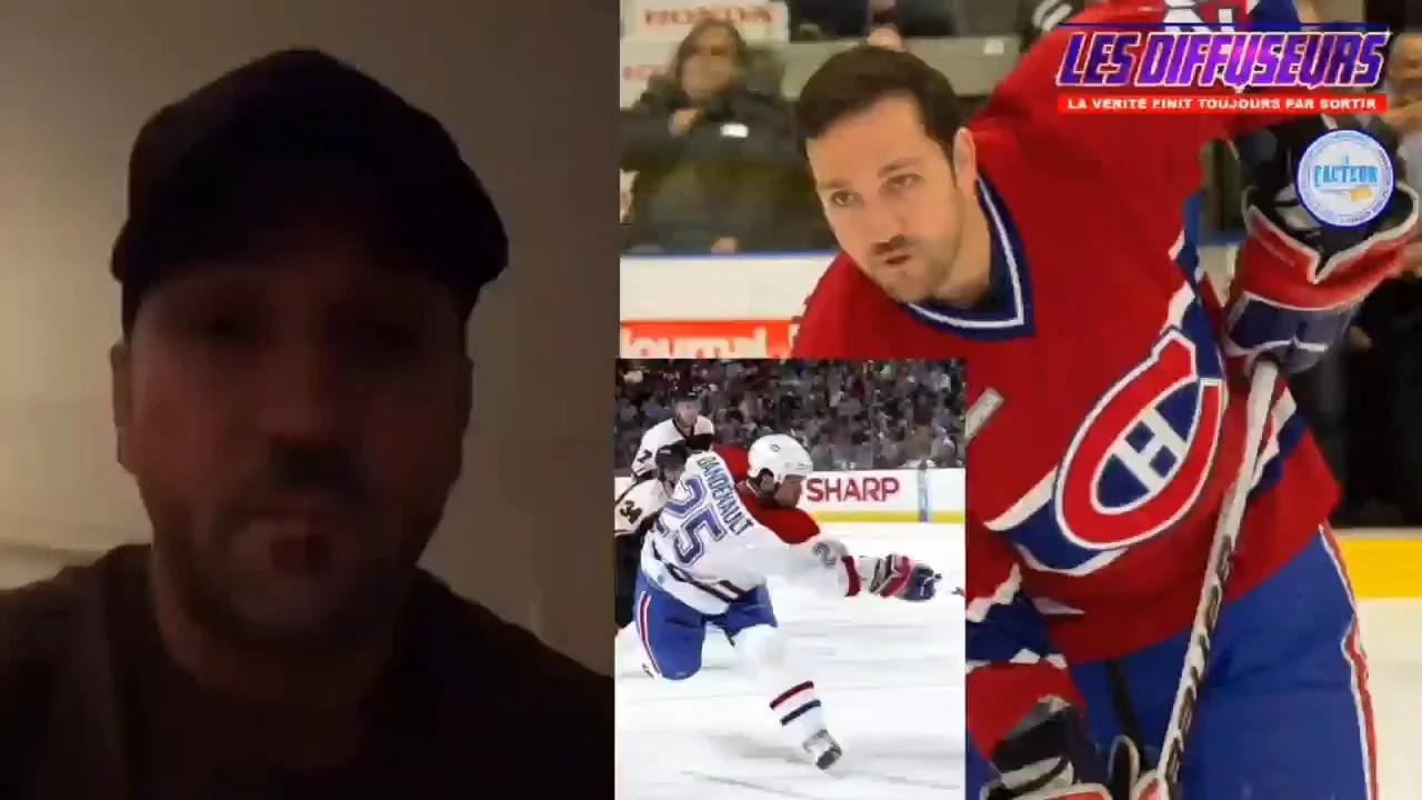 Mathieu Dandenault, Ancien Joueur Des Canadiens De Montréal