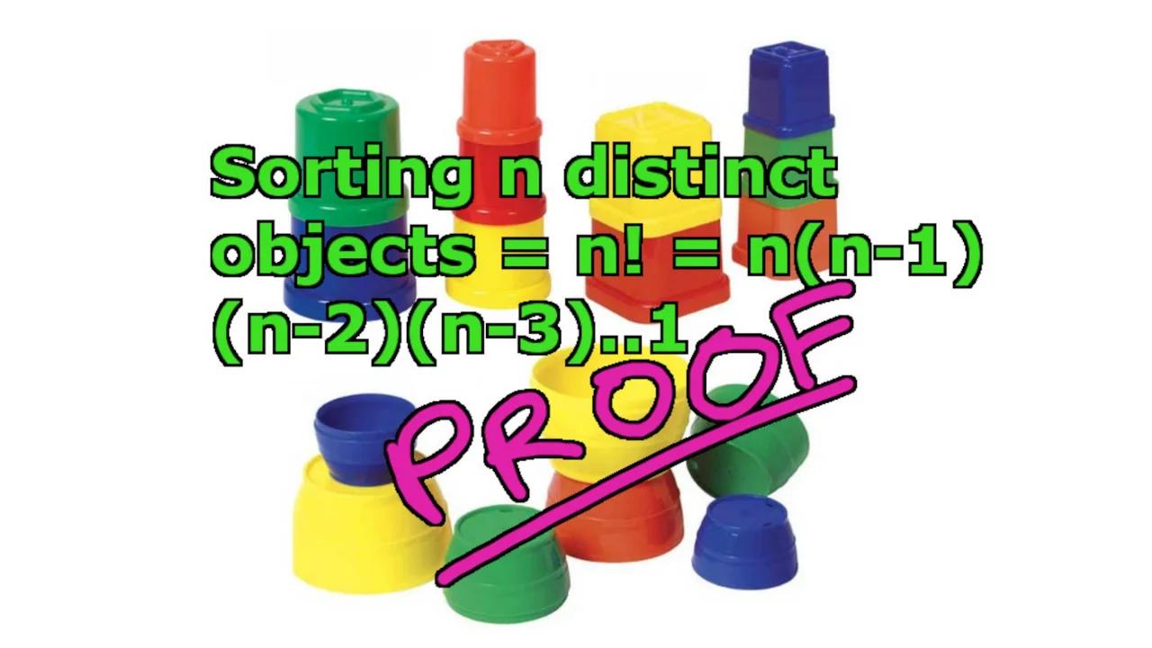 a finite number of distinct values