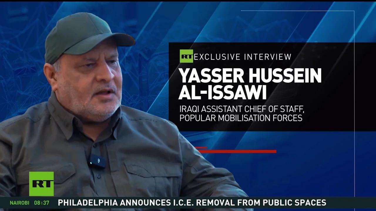 Iraqi top general speaks to RT on events in Syria, ISIS, security in ...