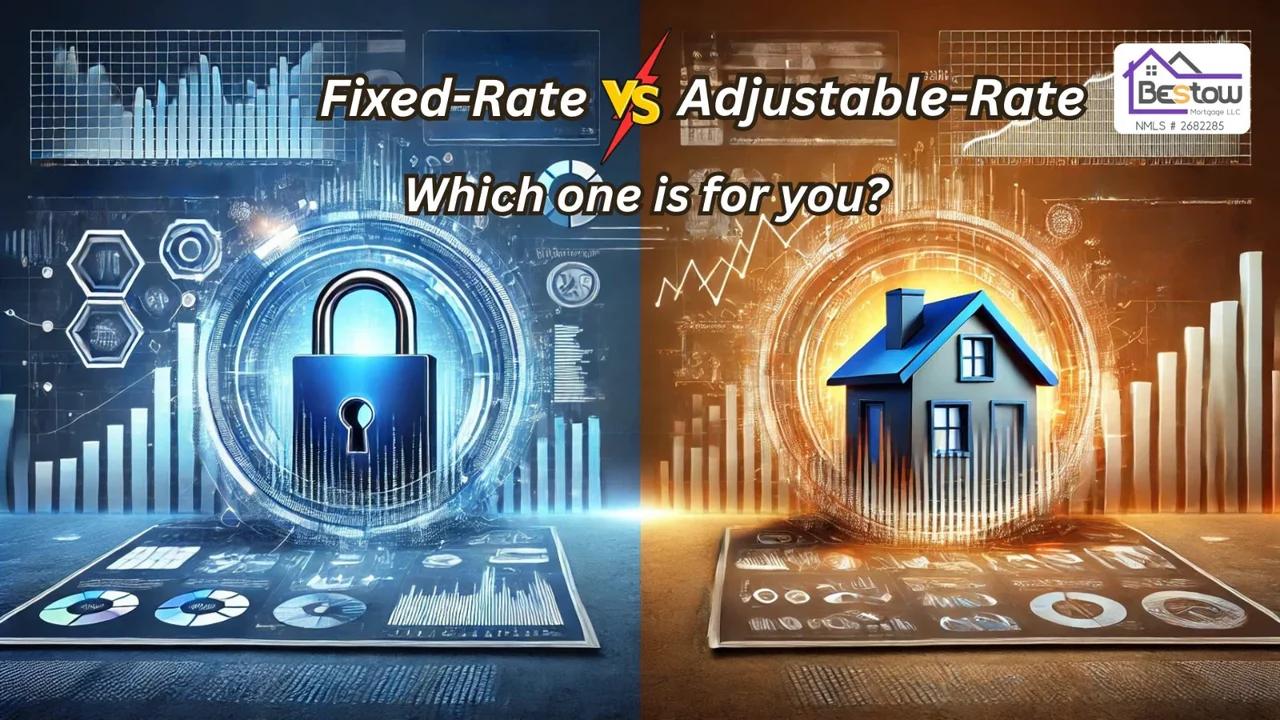fixed vs adjustable rate
