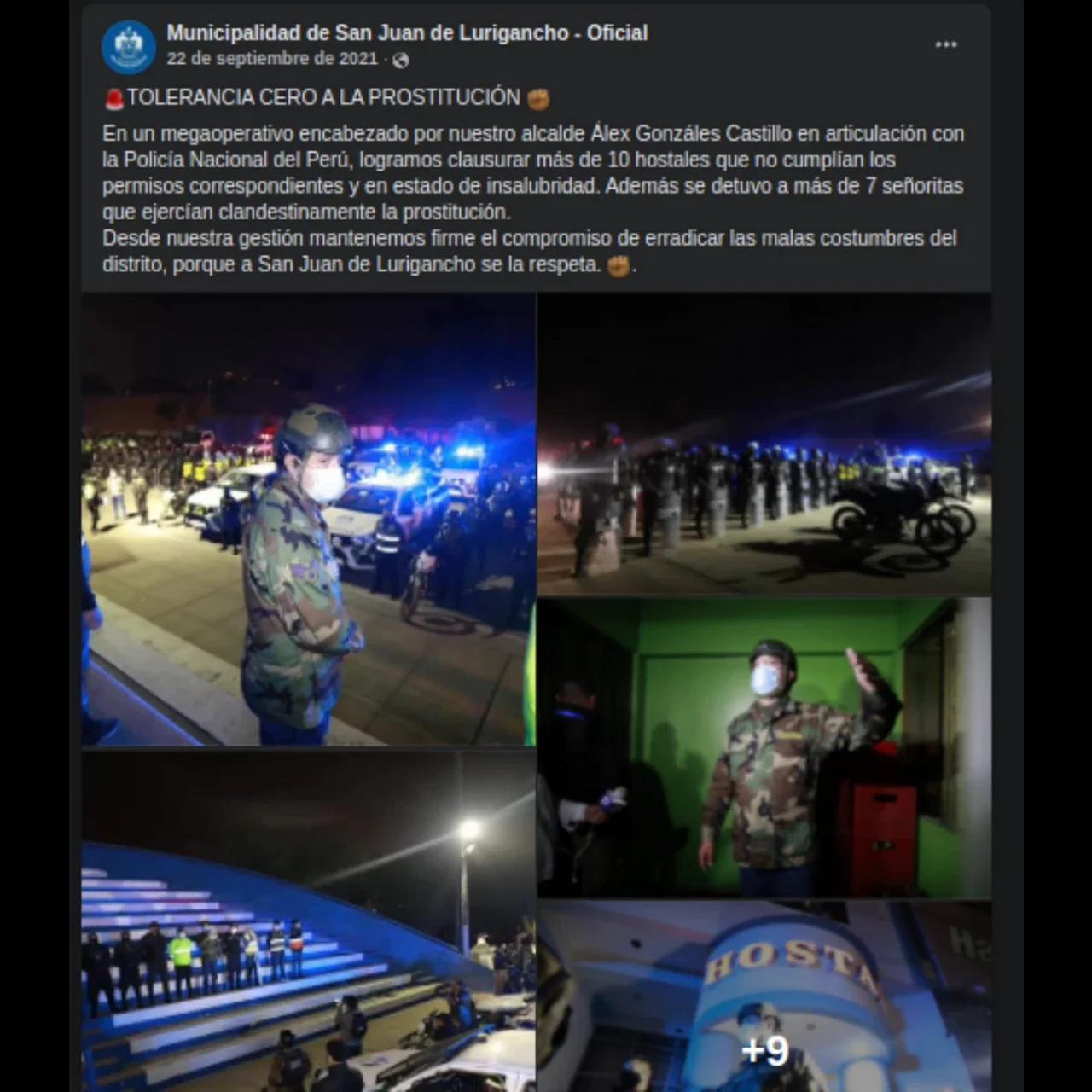 When te quejas que no hay estado ni telos en SJL