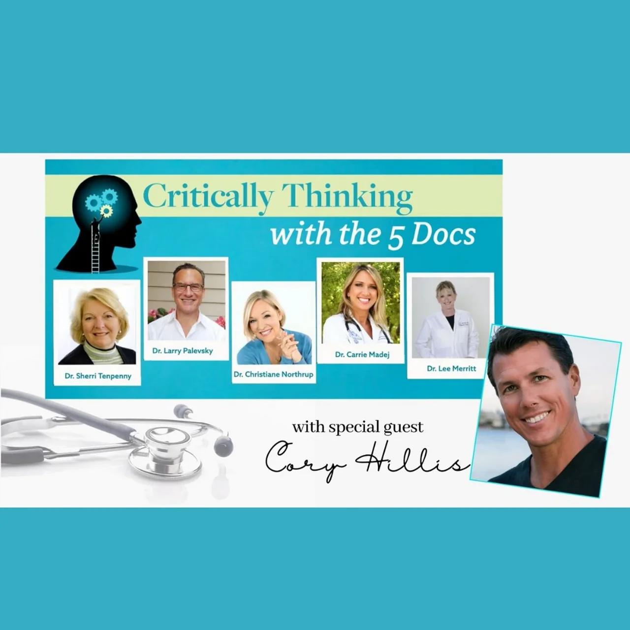 The Five Docs Monthly Update - August 2023 with Special Guest, Cory ...