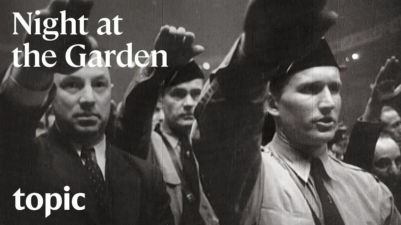 In 1939 The Nazis Held A Rally At Madison Square Garden