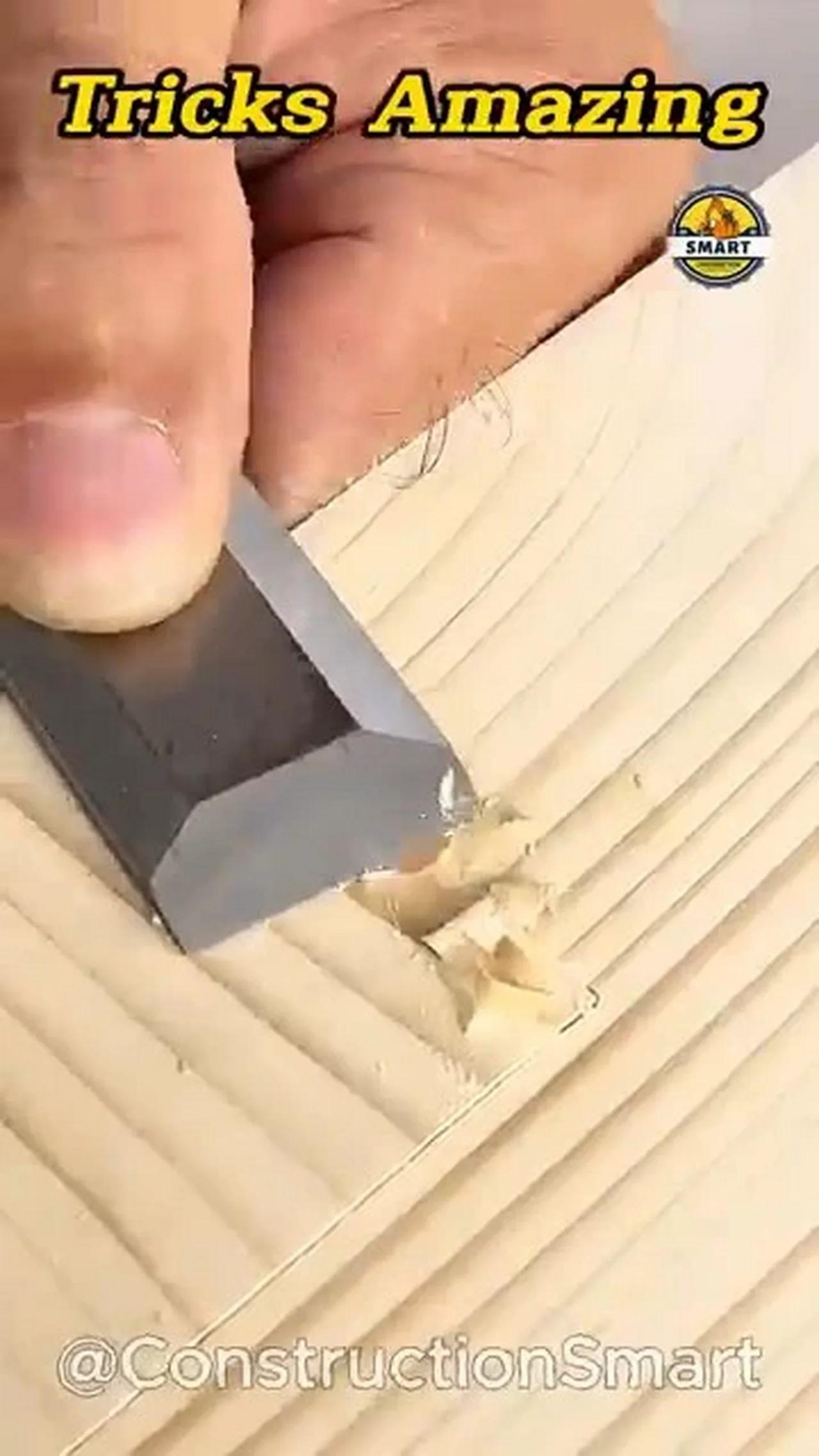 9 Tricks amazing #alltools #diy #tools4life #smartwork #woodworking #craft #tips