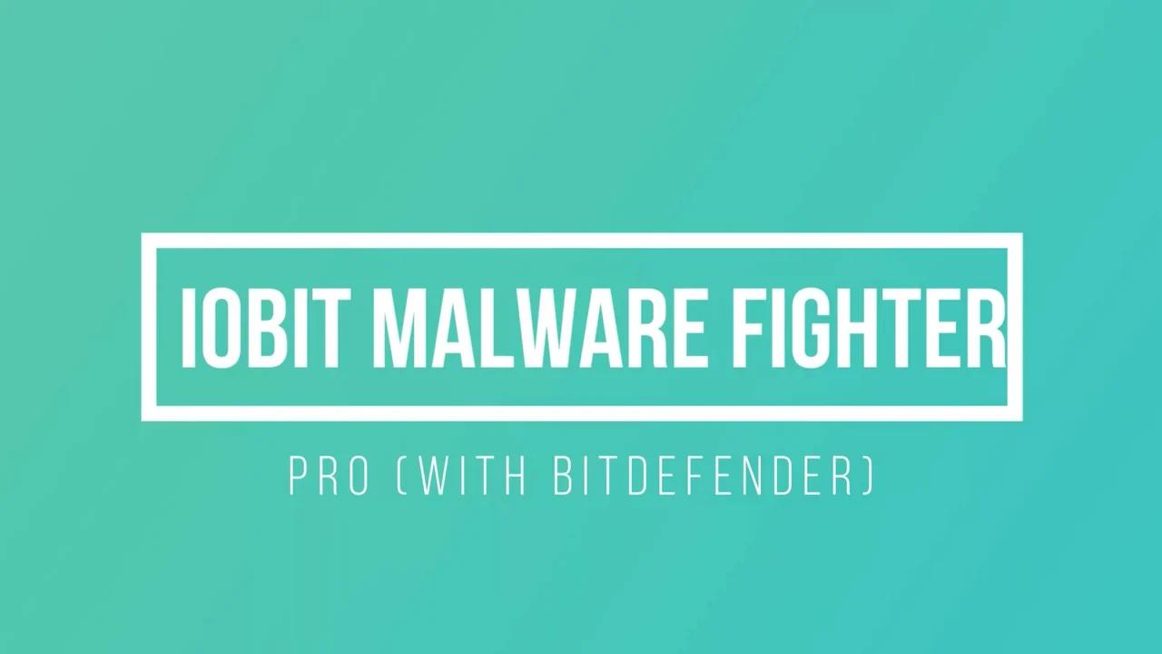 Iobit Malware Fighter Download