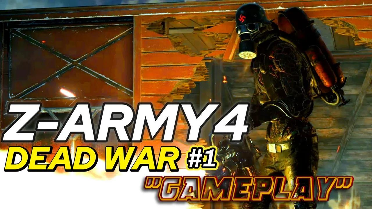 Zombie Army 4 🧟‍♂️ | #1 Dead Ahead – Campaign Mission Gameplay | No ...
