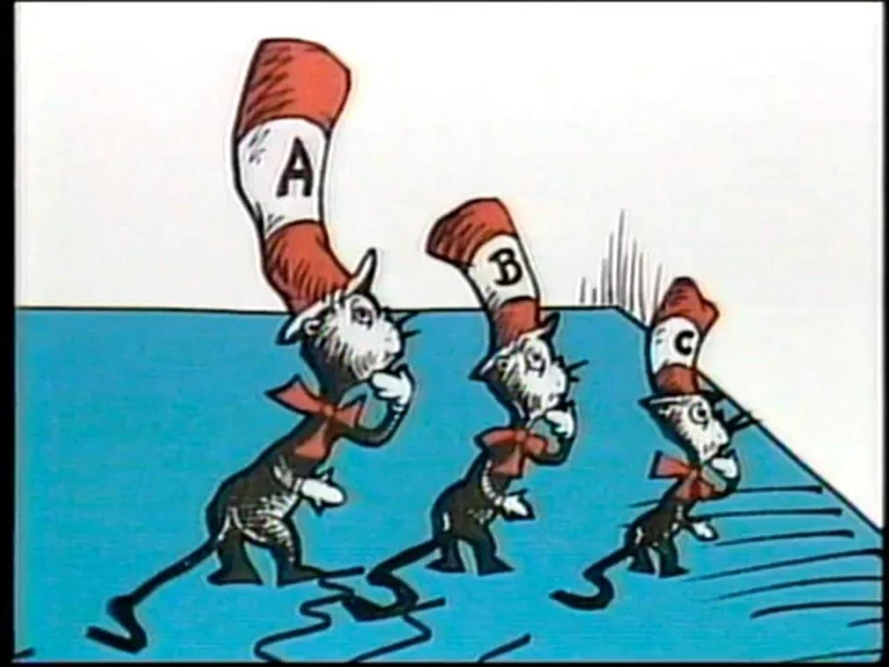 dr seuss beginner book video the cat in the hat comes back