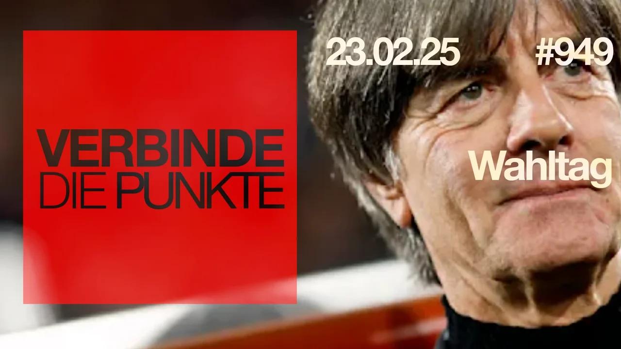 Verbinde die Punkte #949 - Wahltag (23.02.2025)