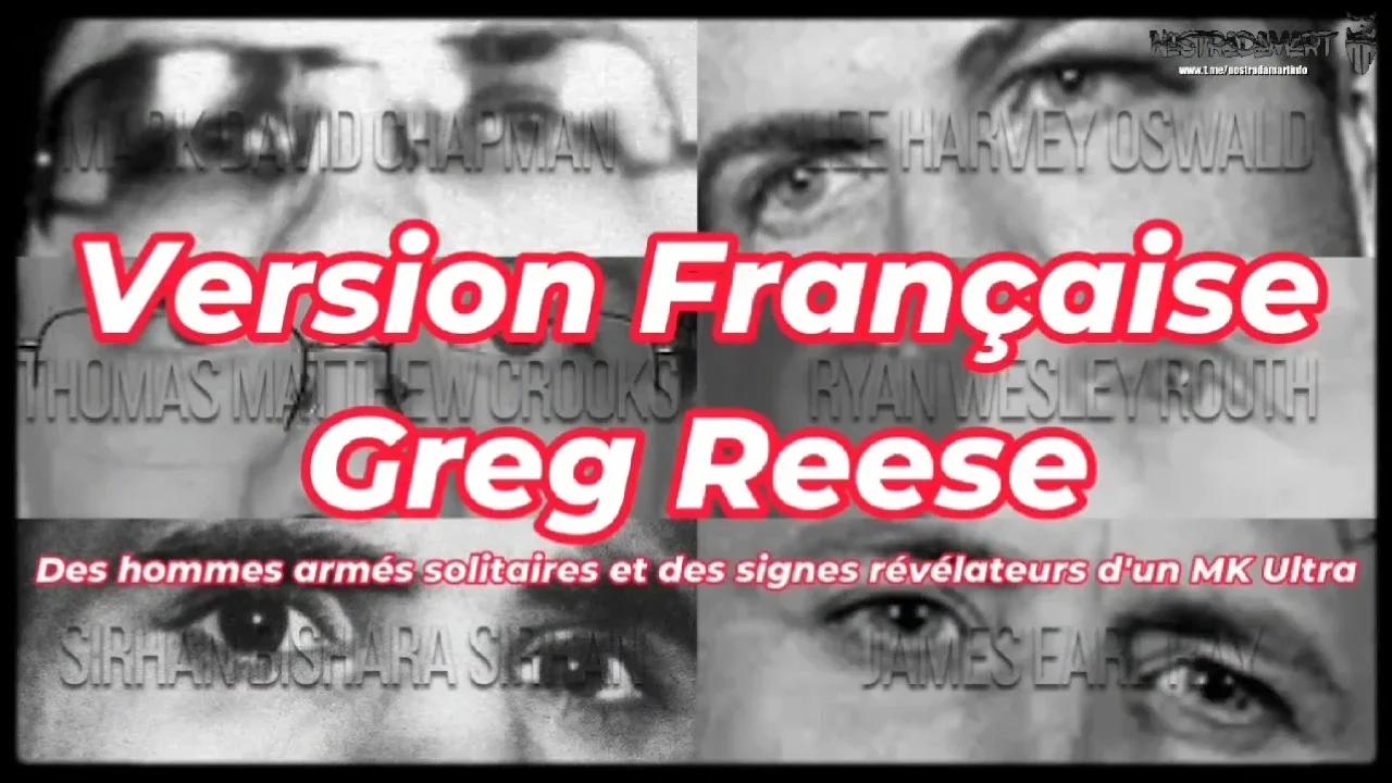 Reese Report - Des hommes armés solitaires et des signes révélateurs d ...