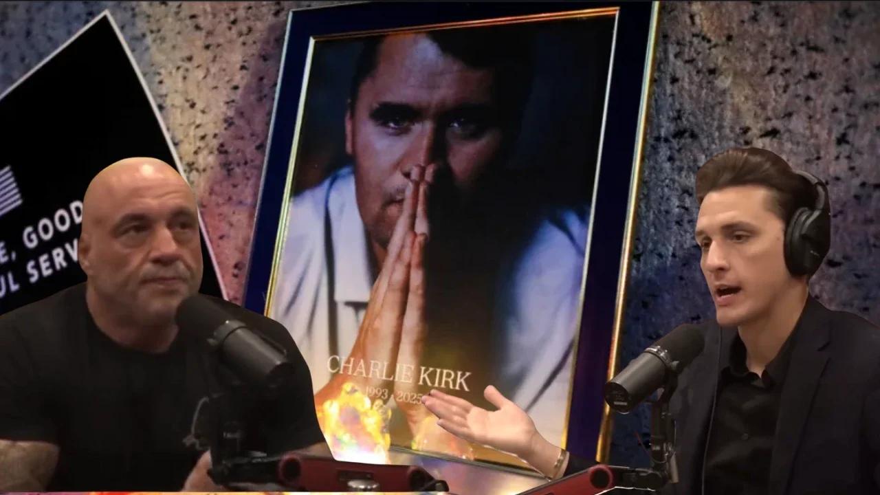 Joe Rogan's Eyes Are Open NOW!