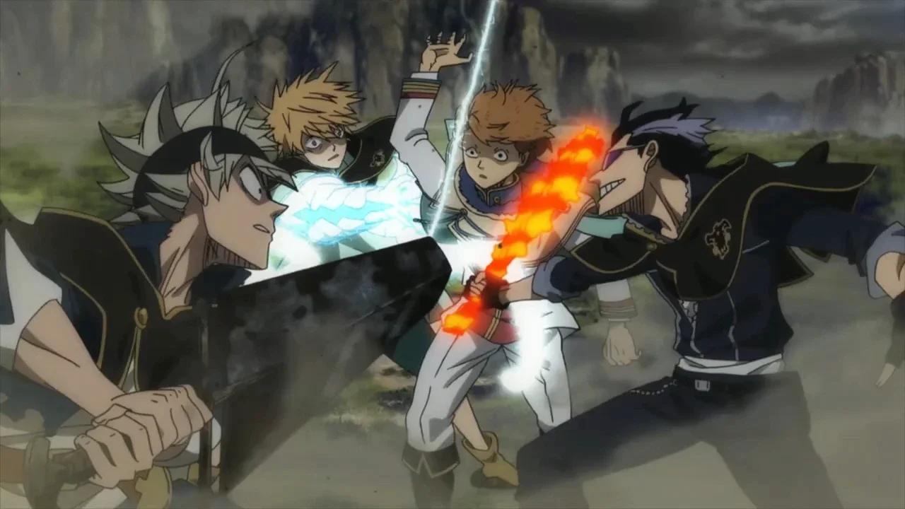 Black Clover : Black Bulls Save Finral From Death