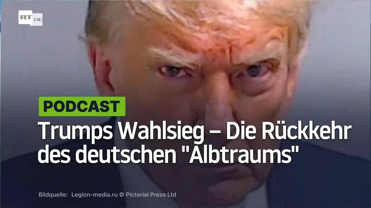 ⁣Trumps Wahlsieg – Die Rückkehr des deutschen 