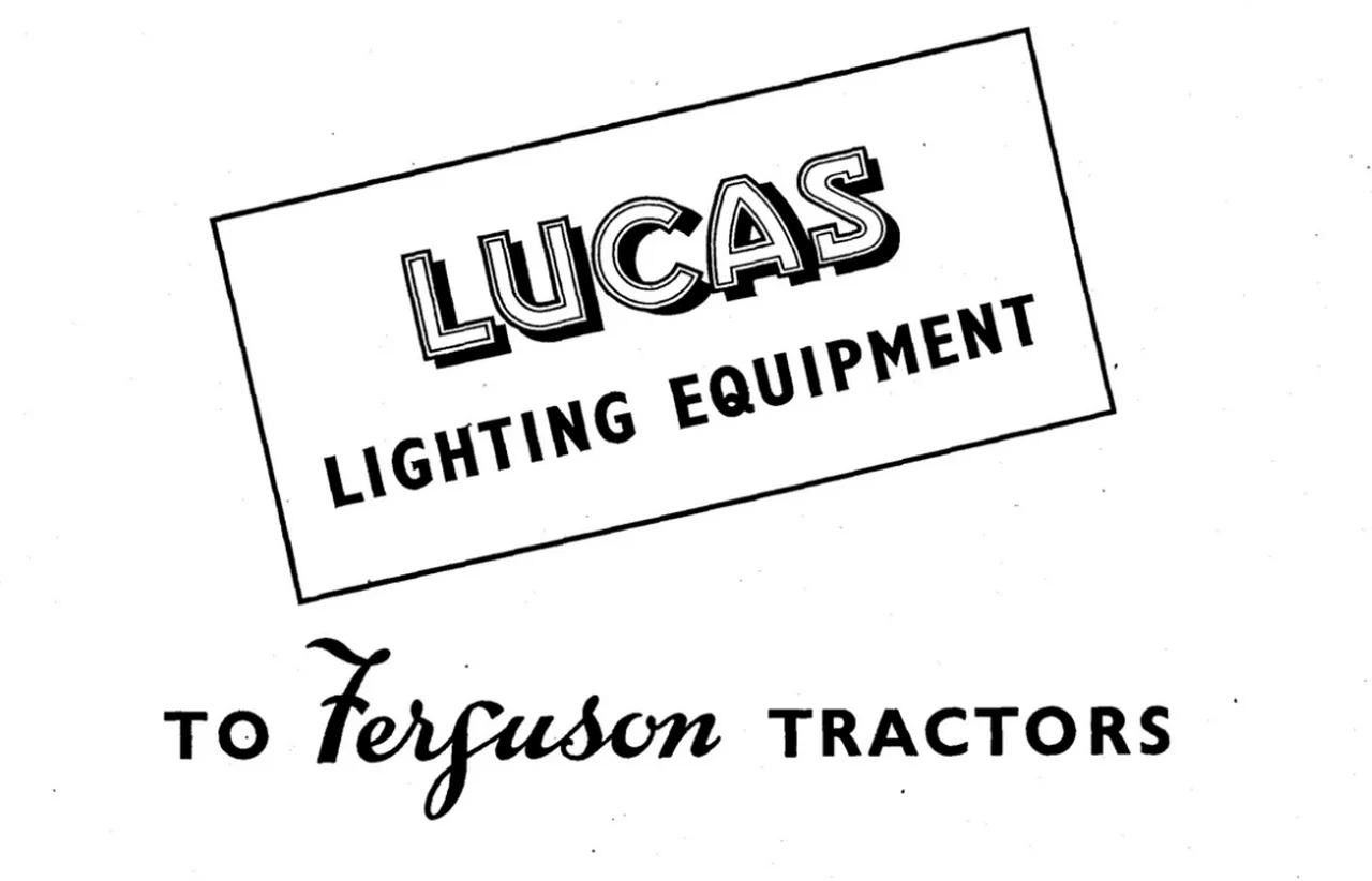 Ferguson T20 light installation