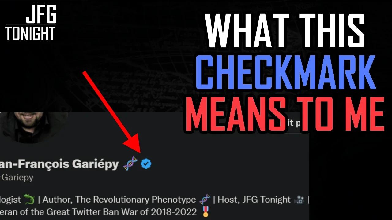 What This Checkmark Means To Me | JFGT #747