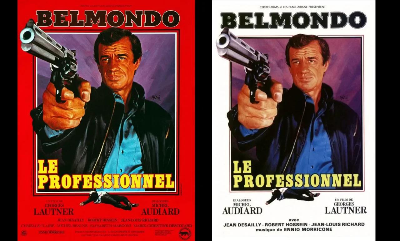 Le Professionnel Film Complet En Francais Belmondo 1981 - Le Professionnel - de Georges Lautner, avec Jean-Paul Belmondo
