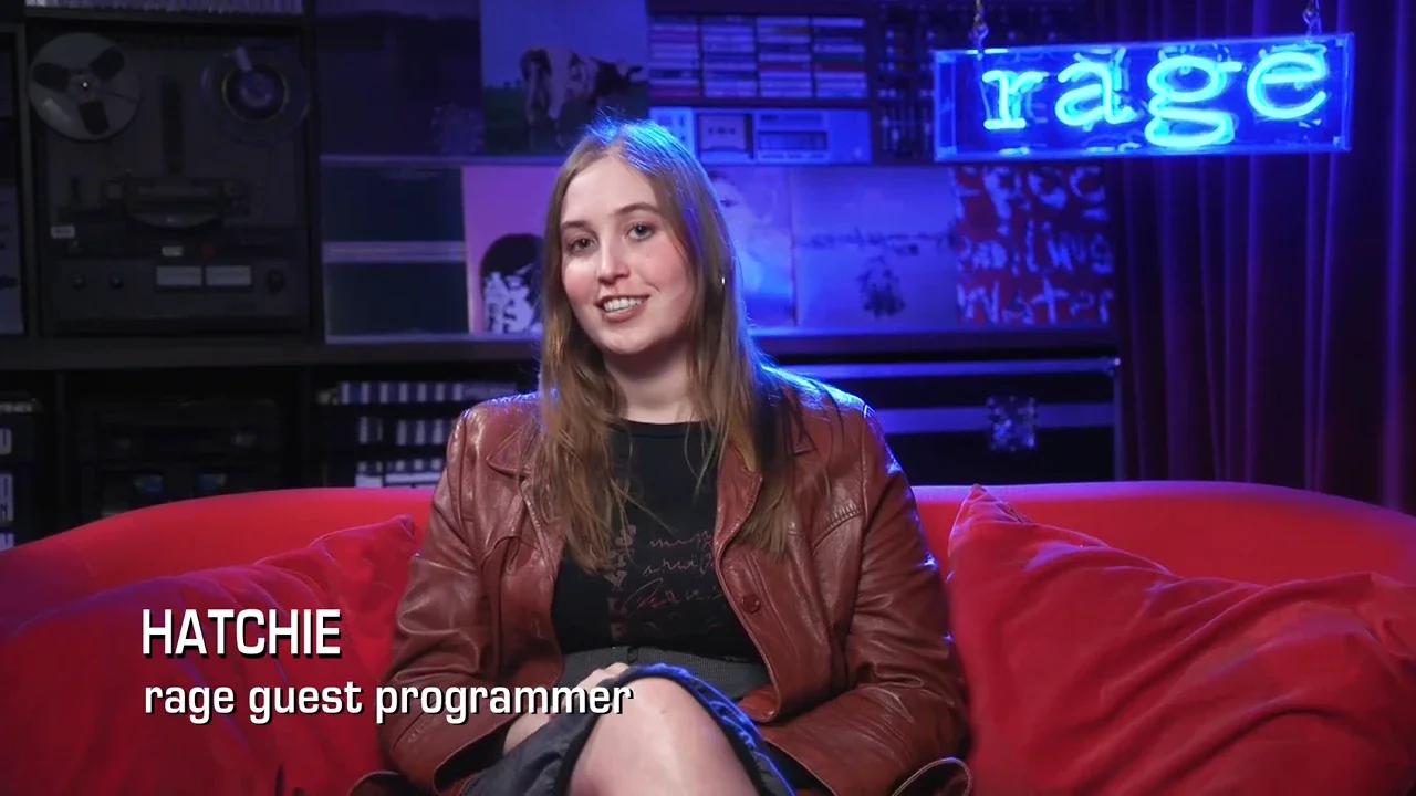 Rage Guest Program Hatchie 10 11 2025 Abc Entertains Part 2