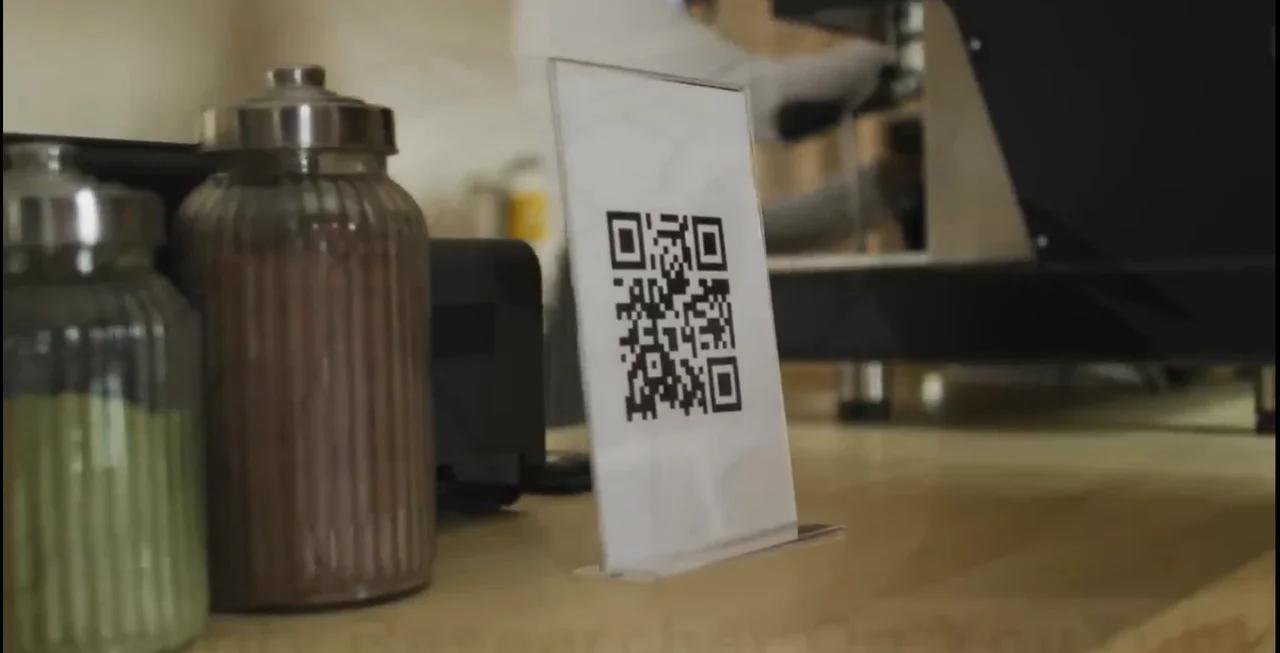 Stop using QR codes