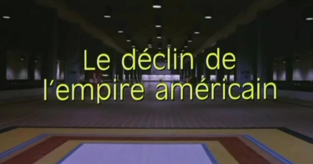 Denys Arcand - Le Déclin de l'empire américain (1986) - Intro