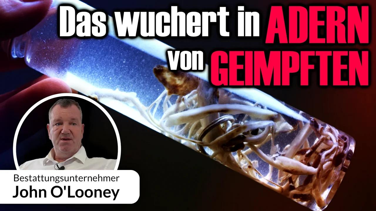 Beweise im Blut – Ein Besuch bei Bestattungsunternehmer John O'Looney  | www.kla.tv/36518