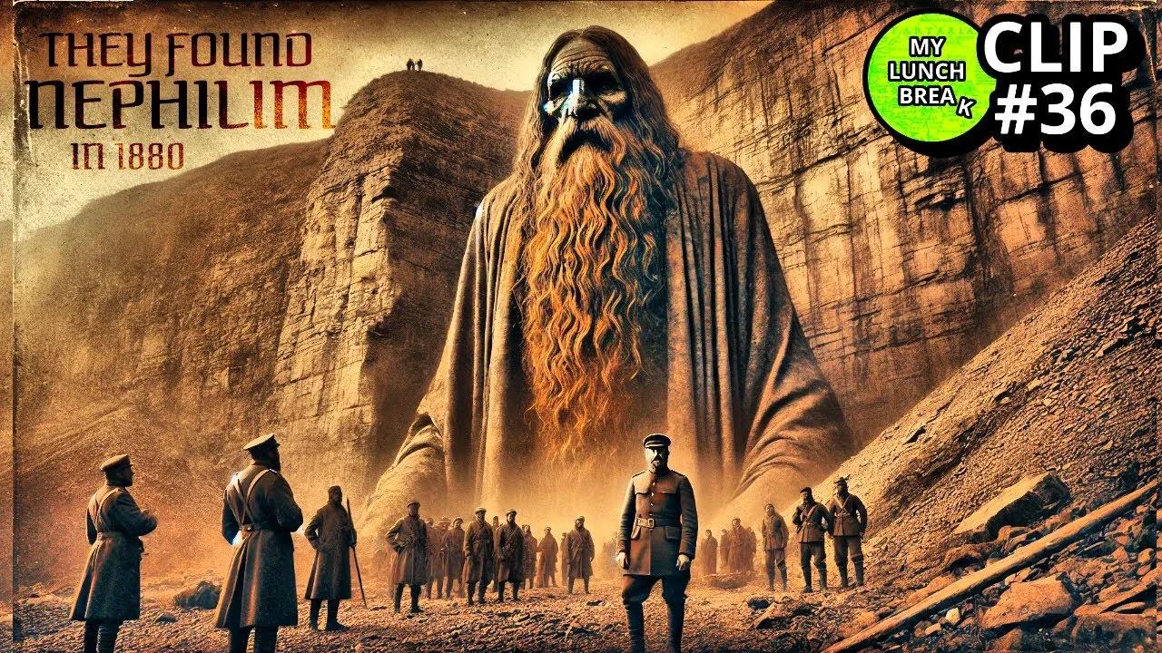 Nephilim Were Found in 1880, and the Previous Great Reset..