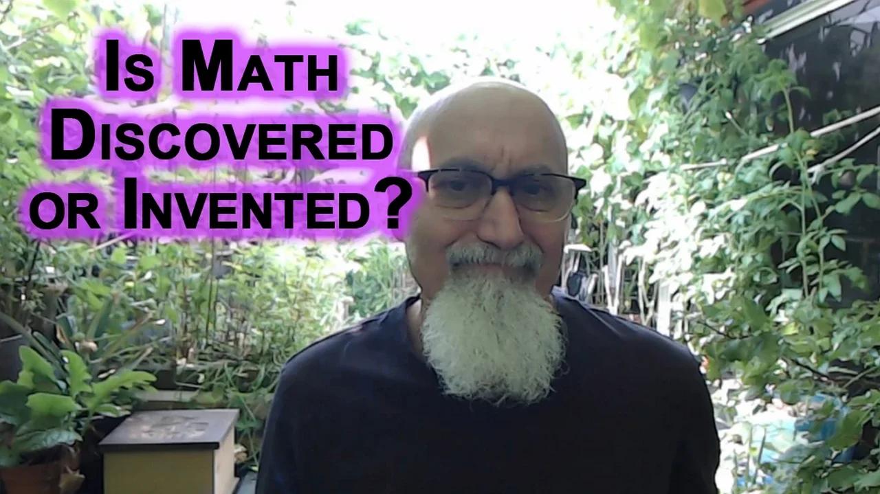 Is Math Discovered or Invented? Mathematics, Language We Invented to ...