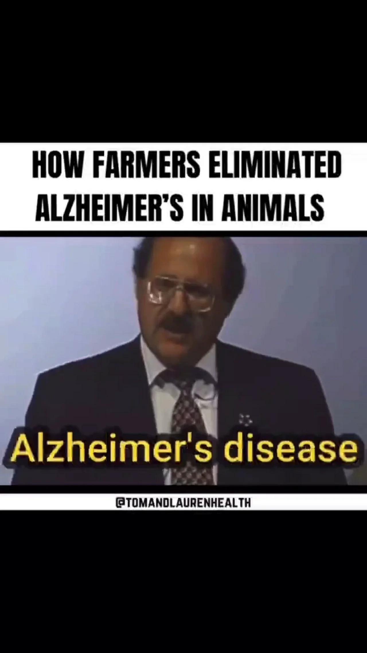 Cure for Alzheimer's