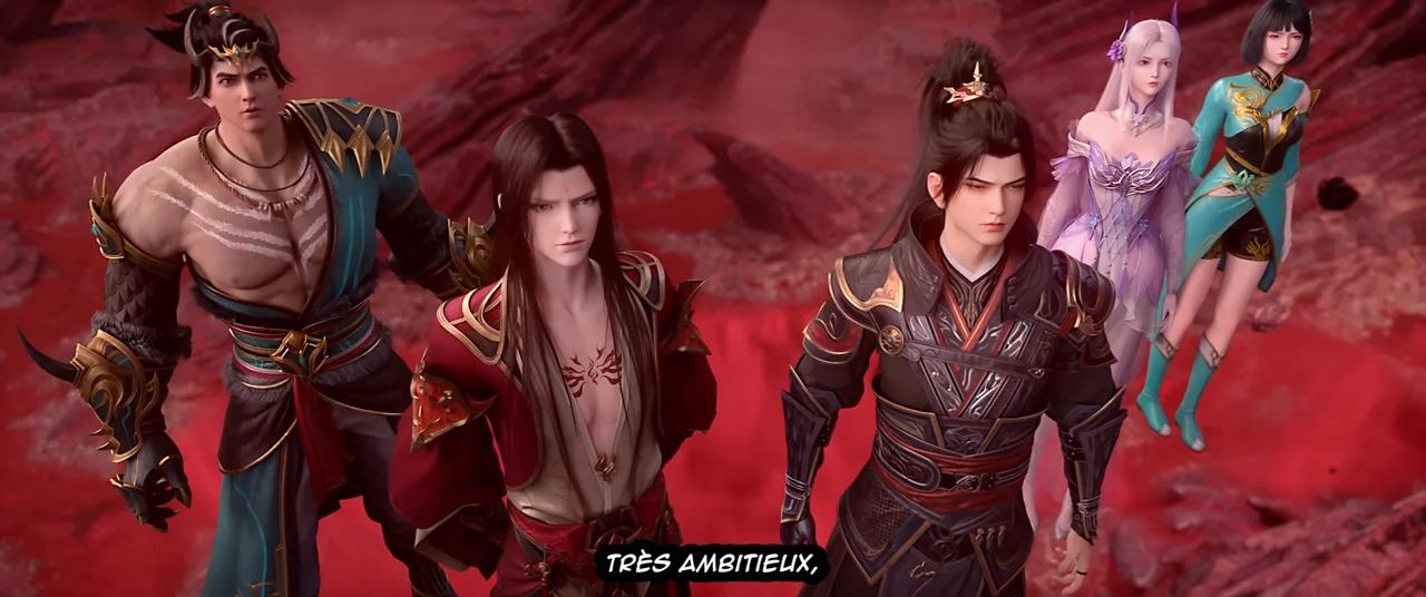 Battle Through the Heavens Season 5 Episode 136 vostfr