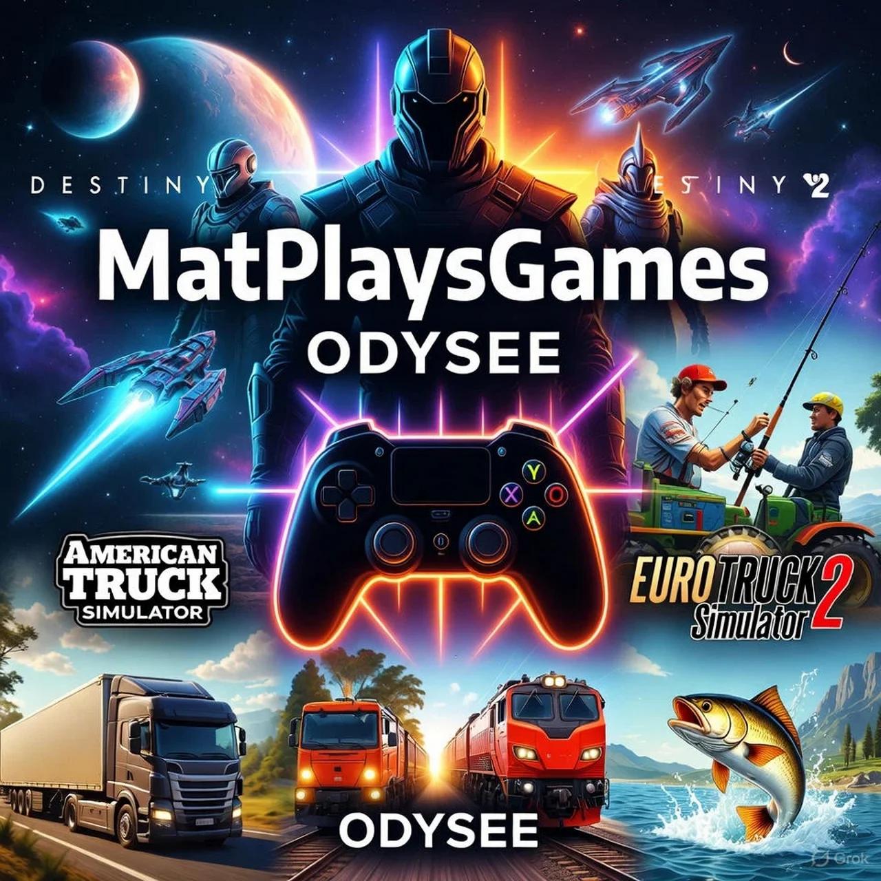 Mat Plays Games