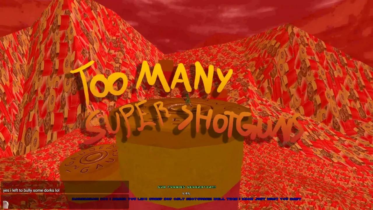 Doom Mod March 2026 - Week 5 - Too Many Super Shotguns & Shotgun-O-Rama