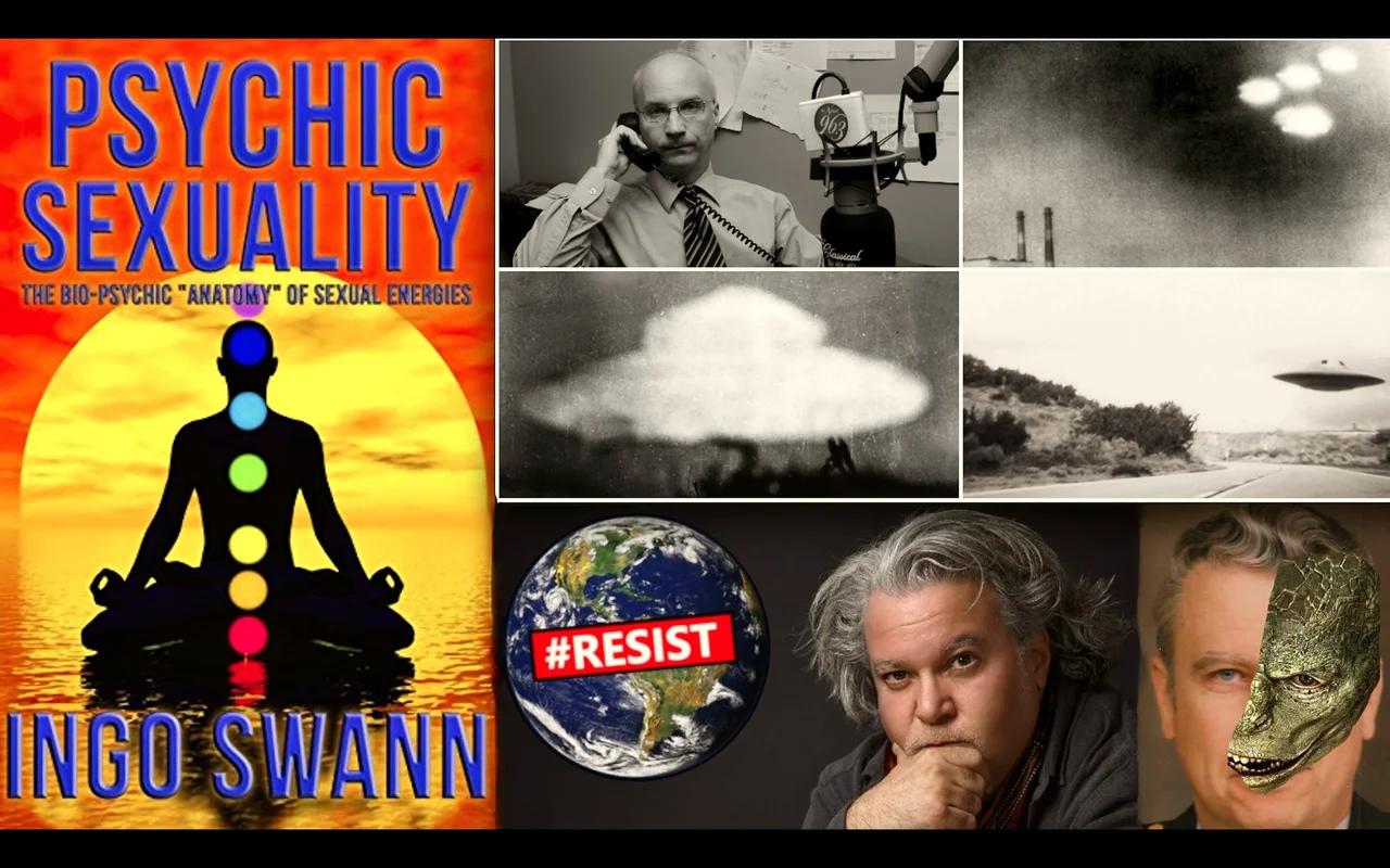 Psychic Sexuality Ingo Swann Zero Point Energy Apollo 14 Remote Viewer ...