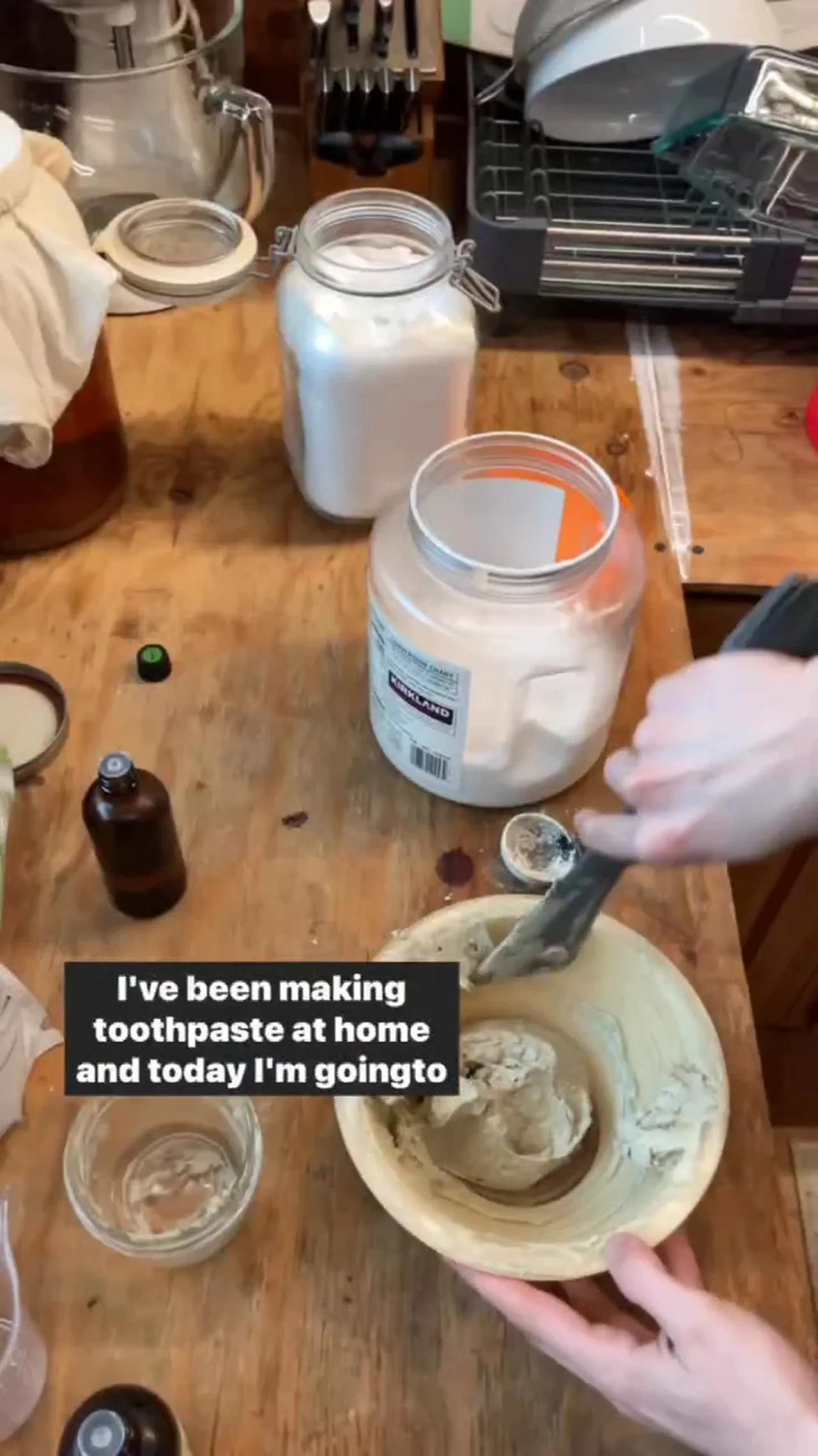 Make Your Own Toothpaste