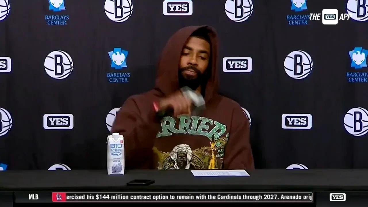 Kyrie Irving on His Recent Comments and Alex Jones