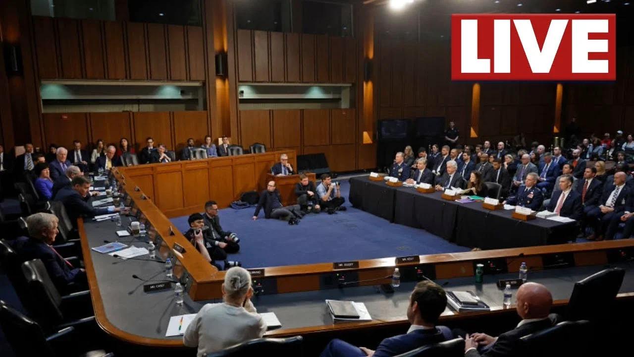 🔴 RAW 🔴 Senate Intelligence Committee Hearing on Worldwide Threats, and the Leaked War Plans on Yemen Through Text Message! (3/25/25)