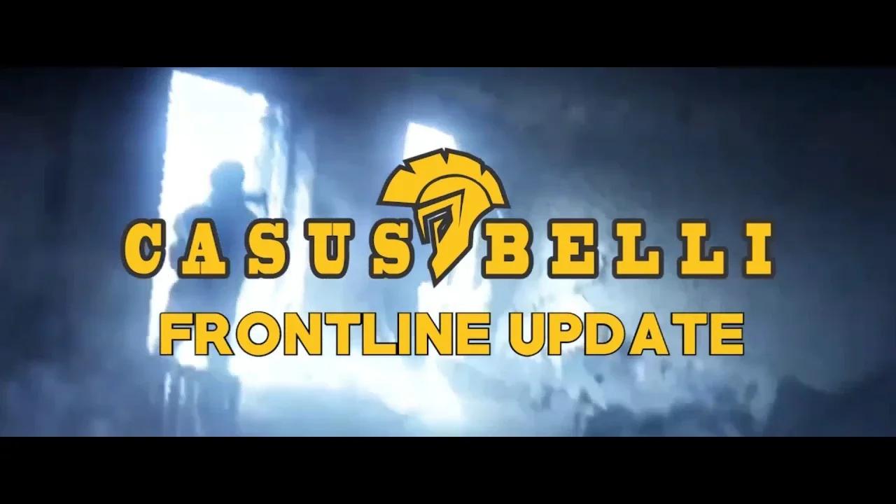 Casus Belli FRONTLINE UPDATE 16 - Aktuálne na fronte UKRAJINA 21.8.2024