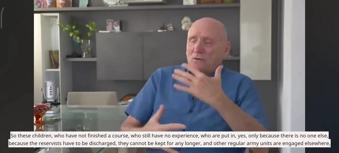 Former senior IDF General SLAMS the IDF for knowingly and willingly sending soldiers to their death