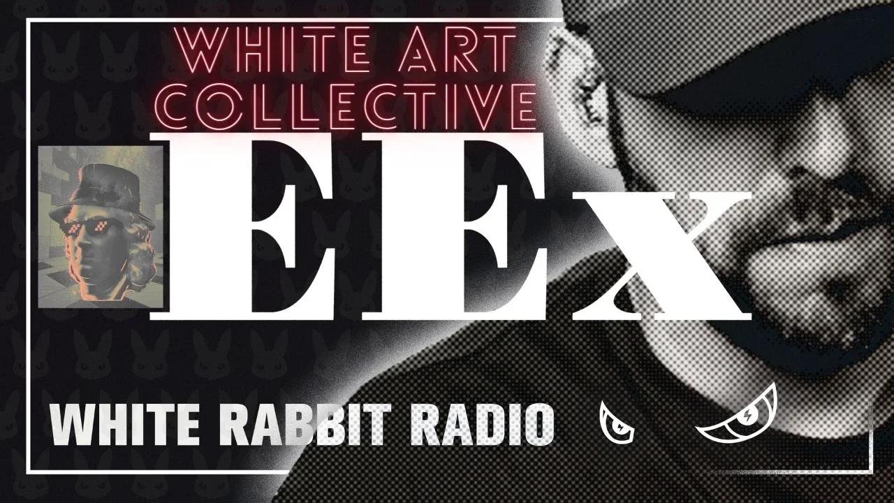 White Rabbit Radio Live | White Art Collective's Jeff Winston | March ...