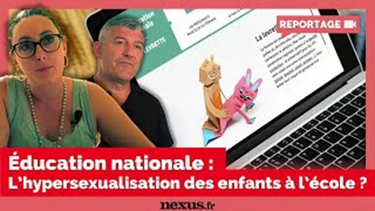 Les Dérives De Léducation Sexuelle En France