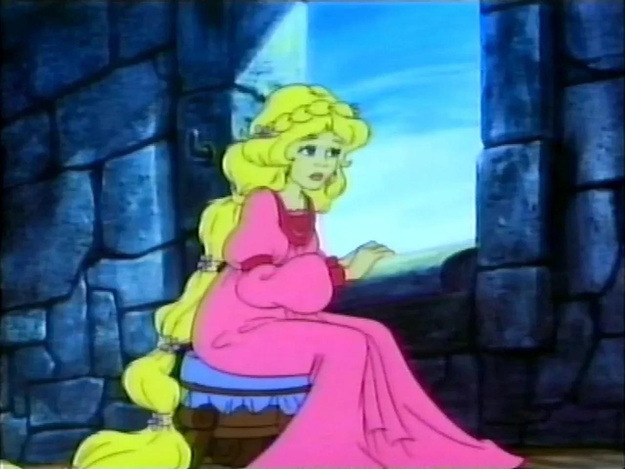 Hanna-Barbera's Timeless Tales from Hallmark: Rapunzel (1990)