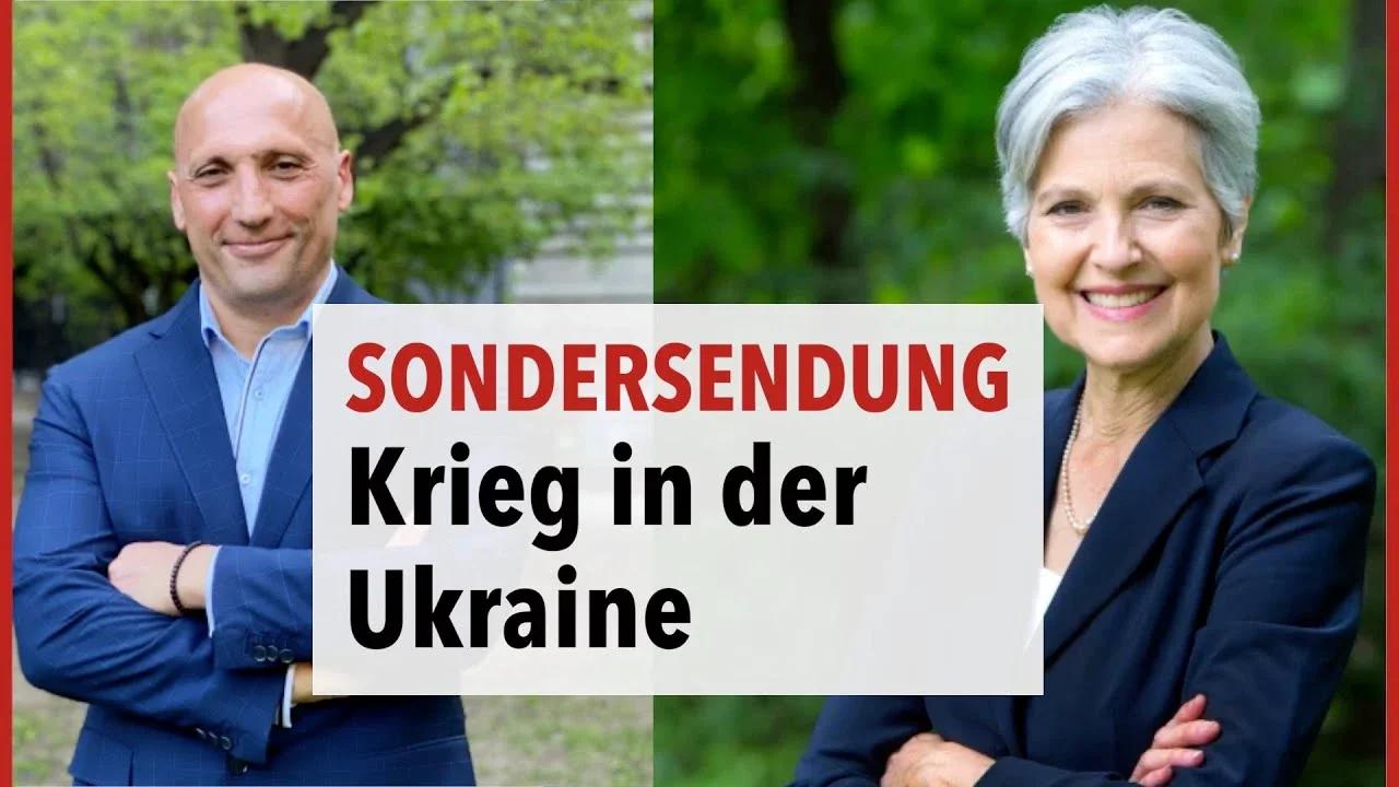 Sondersendung Tiefgehende Diskussion über Die Ukraine Mit Jill Stein