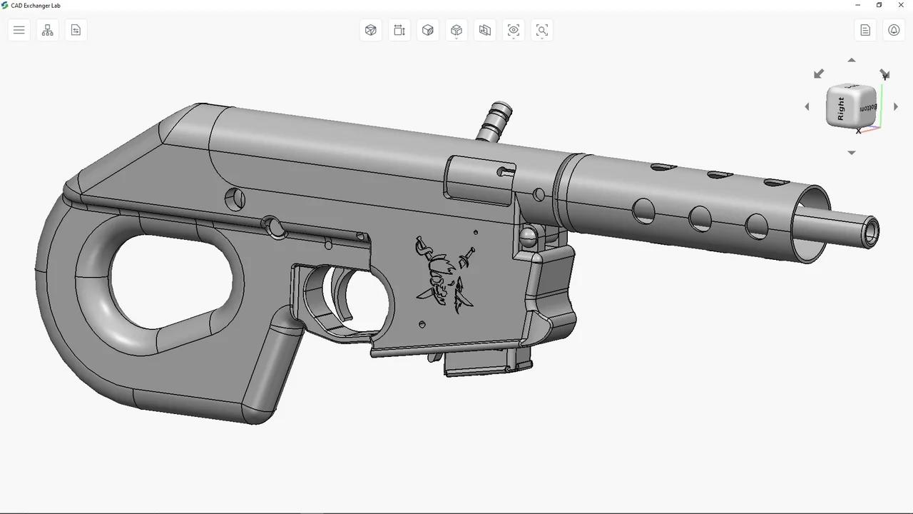 Multi-Modification-Weapon-Prototype