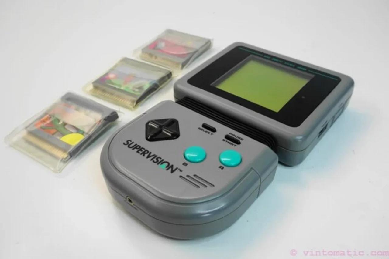 Jeu Carrier Sur Watara Supervision – Rare – État Correct