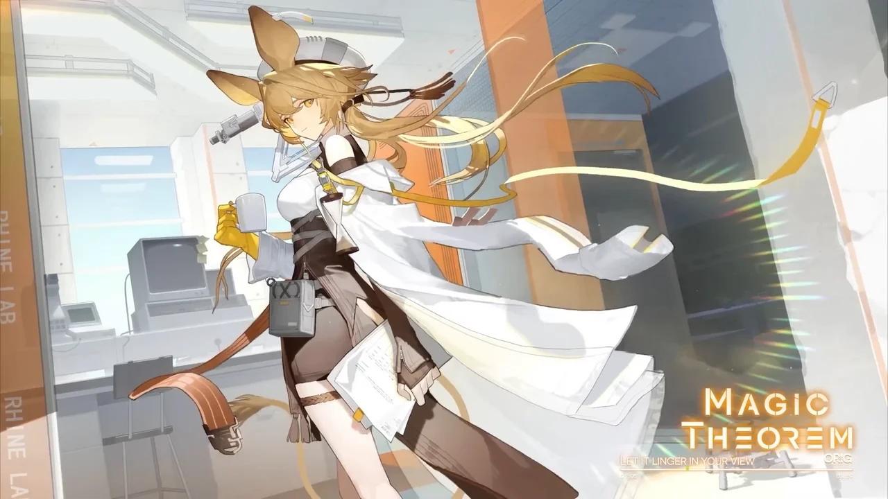 Arknights EP - Magic Theorem