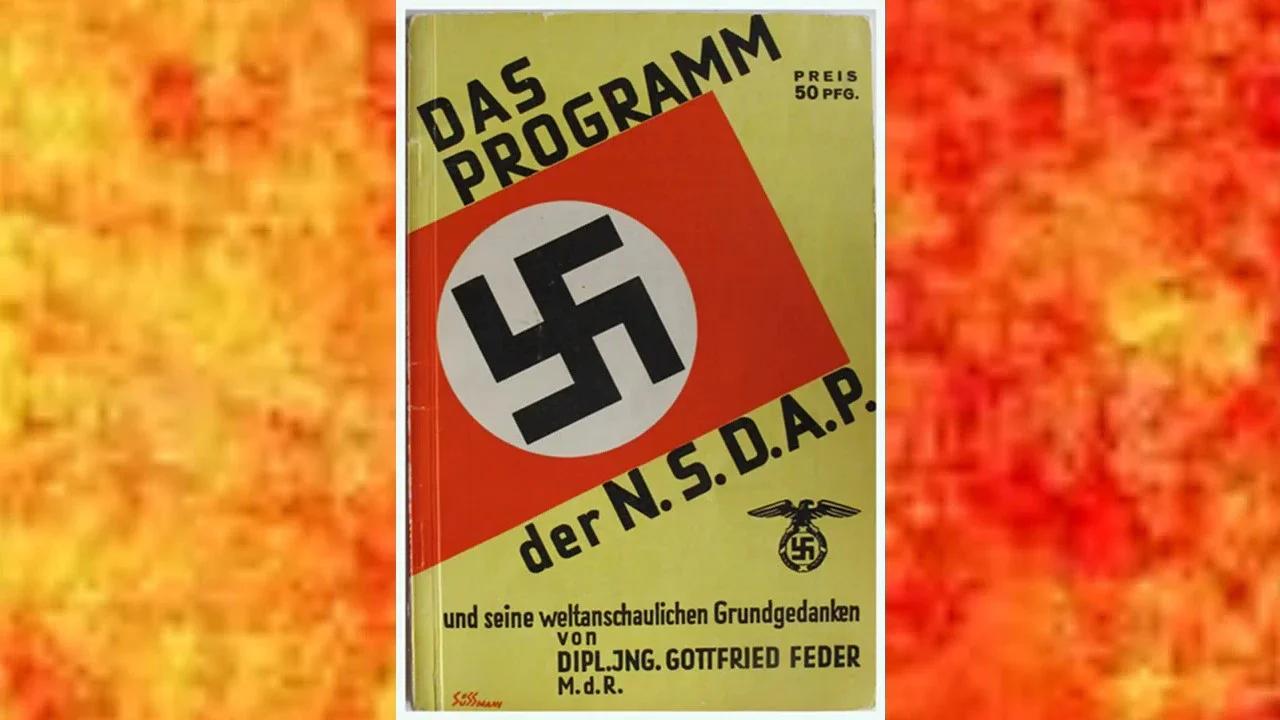 What Programme Did Hitler And Anton Drexler Write In 1920