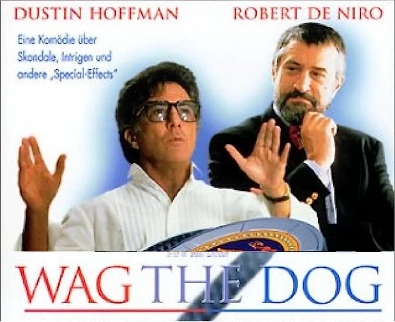 Wag the Dog [1997] - Politics is Marketing