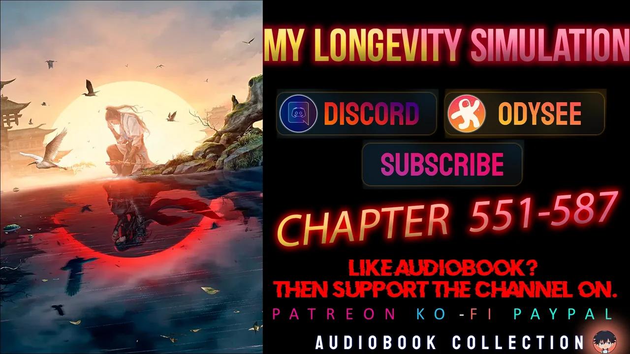 My Longevity Simulation Chapter 551 587