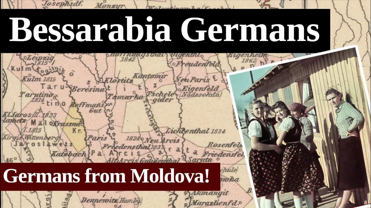 The Bessarabia Germans - Germans From Moldova!