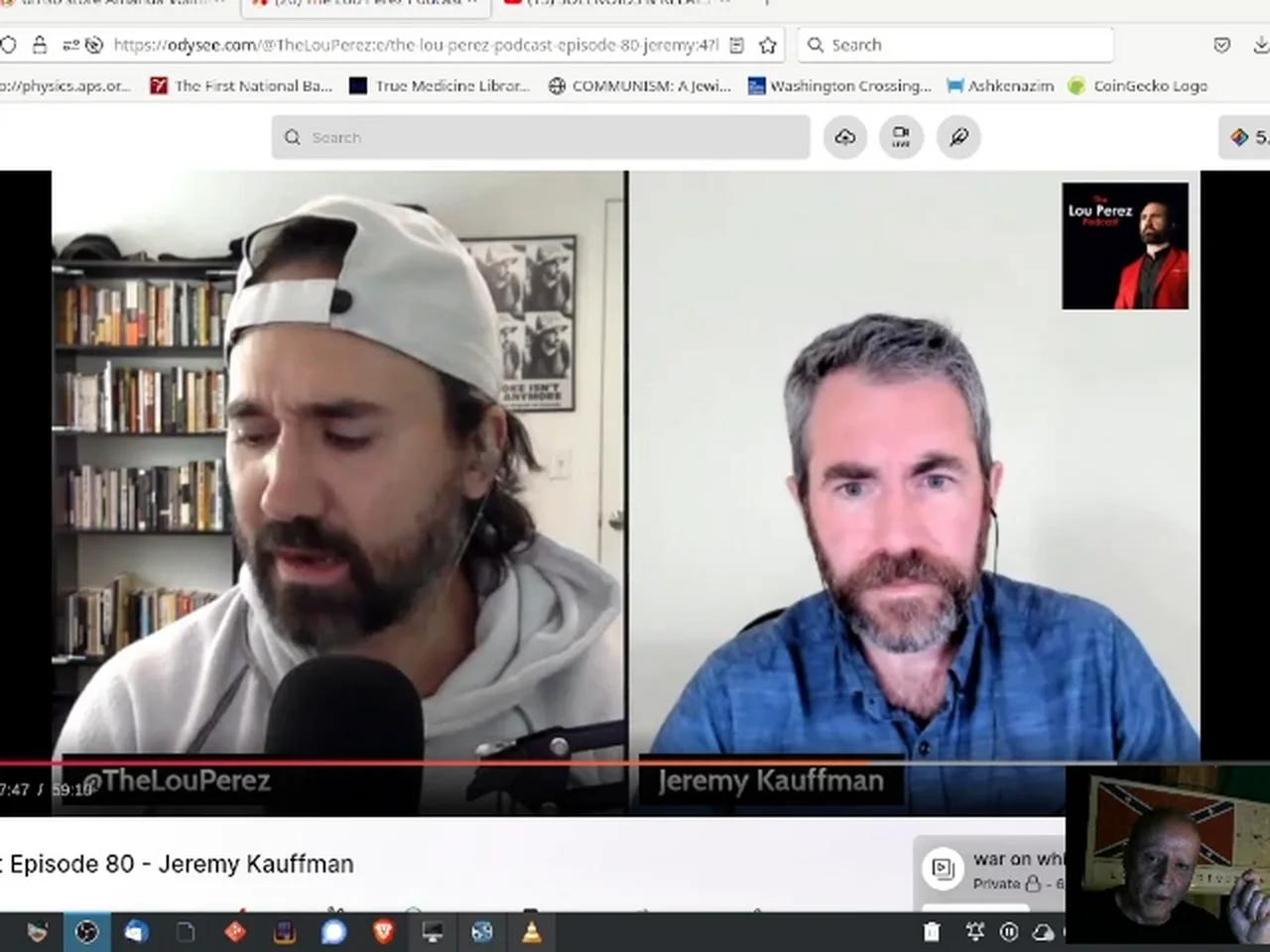Jeremy Kaufman on Antisemitism, A White Christian Response